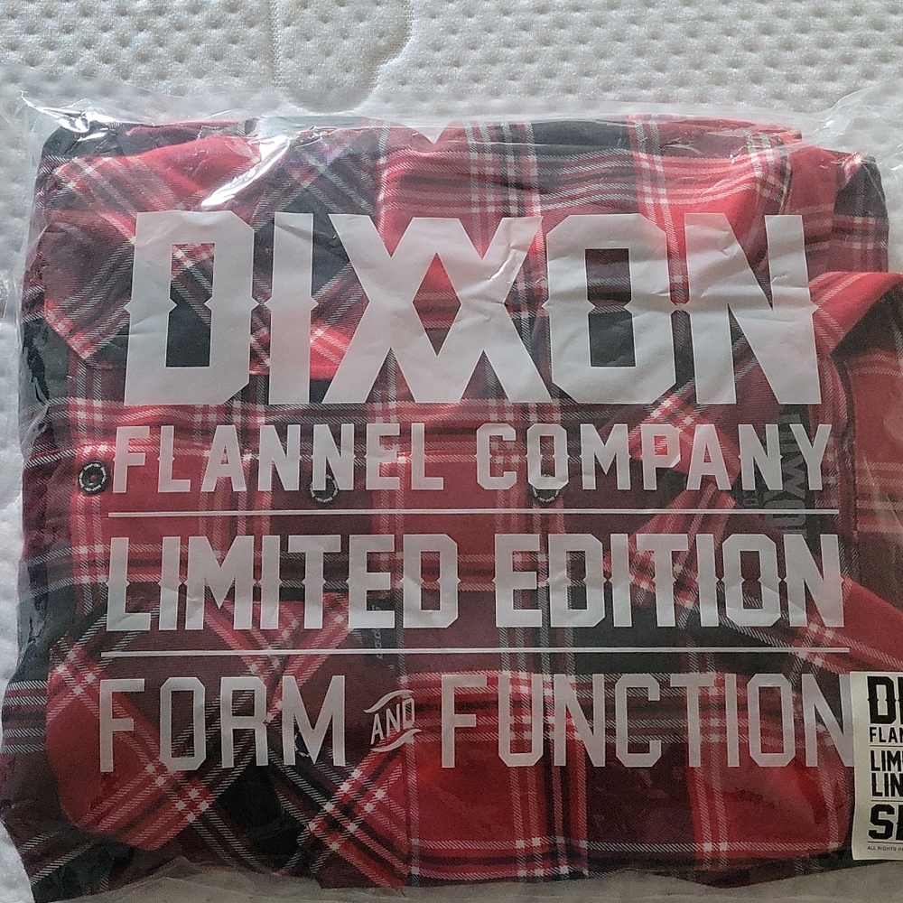 Dixxon Flannel Snap-on edition